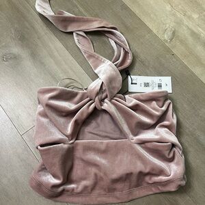 Halter top - cut out in front - brand new super cute!